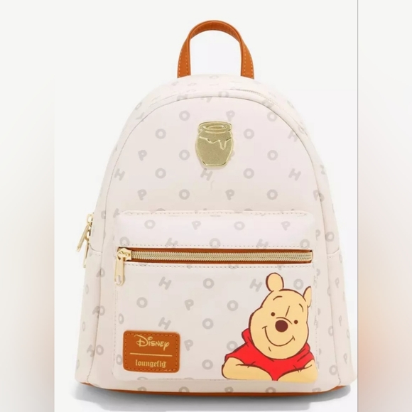 Loungefly Handbags - Disney Winnie The Pooh Letters Loungefly-NWT